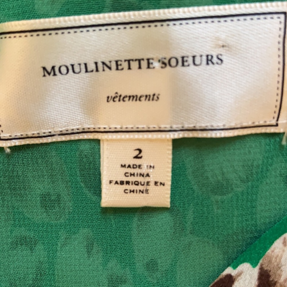Anthropologie moulinette soeurs dress - Picture 5 of 10